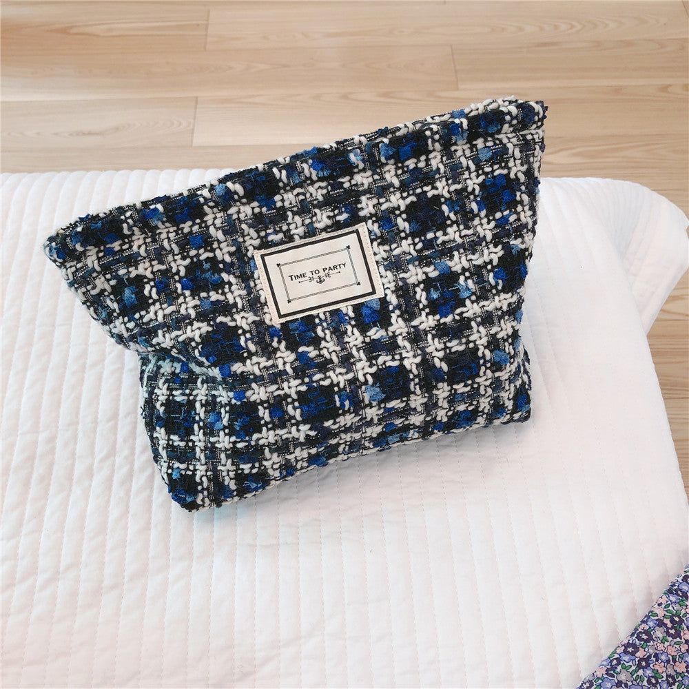 94 Elegant Toiletries Large Canvas Makeup Storage Pouch Wear-resistant Women Teen Girls Cosmetic Organizer Travel Bag 94 Elegant Toiletries Large Canvas Makeup Storage Pouch Wear-resistant Women Teen Girls Cosmetic Organizer Travel Bag